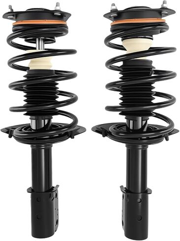 maXpeedingrods 171661 1332303 Front Strut for Chevy Impala Monte Carlo 2000-2013 Buick Allure Century LaCrosse Regal 1997-2009 Pontiac Grand Prix 1997-2003, Shock Absorber Strut Assembly w/Coil Spring in Kuwait