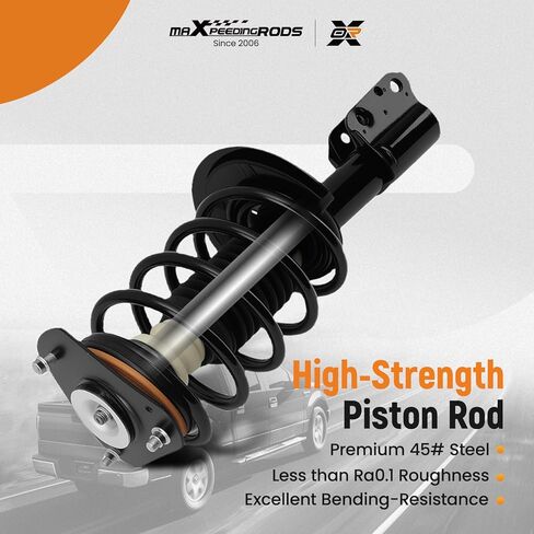maXpeedingrods 171661 1332303 Front Strut for Chevy Impala Monte Carlo 2000-2013 Buick Allure Century LaCrosse Regal 1997-2009 Pontiac Grand Prix 1997-2003, Shock Absorber Strut Assembly w/Coil Spring in Kuwait