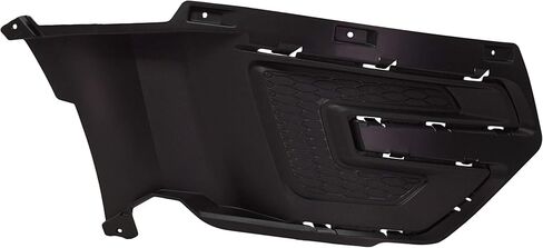 Garage-Pro Fog Light Cover Compatible with Ford Explorer 2016-2017, Police Interceptor Utility 2016-2019 Front, Passenger Side, For Models Without Emergency Lights, Textured Black in Saudi Arabia
