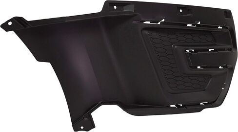 Garage-Pro Fog Light Cover Compatible with Ford Explorer 2016-2017, Police Interceptor Utility 2016-2019 Front, Passenger Side, For Models Without Emergency Lights, Textured Black in Saudi Arabia