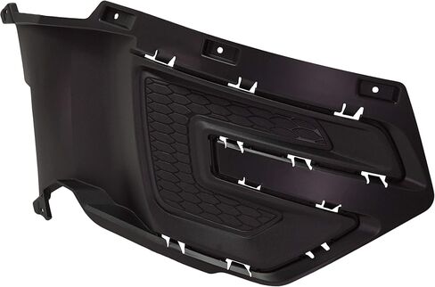 Garage-Pro Fog Light Cover Compatible with Ford Explorer 2016-2017, Police Interceptor Utility 2016-2019 Front, Passenger Side, For Models Without Emergency Lights, Textured Black in Saudi Arabia