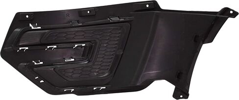 Garage-Pro Fog Light Cover Compatible with Ford Explorer 2016-2017, Police Interceptor Utility 2016-2019 Front, Passenger Side, For Models Without Emergency Lights, Textured Black in Saudi Arabia