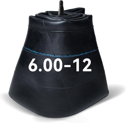 6.00-12 الأنبوب الداخلي 6-12 600-12 أنبوب إطارات جرار زراعي للحديقة مع صمام مستقيم TR15 in Kuwait