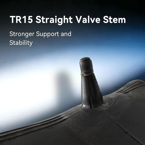 6.00-12 الأنبوب الداخلي 6-12 600-12 أنبوب إطارات جرار زراعي للحديقة مع صمام مستقيم TR15 in Kuwait