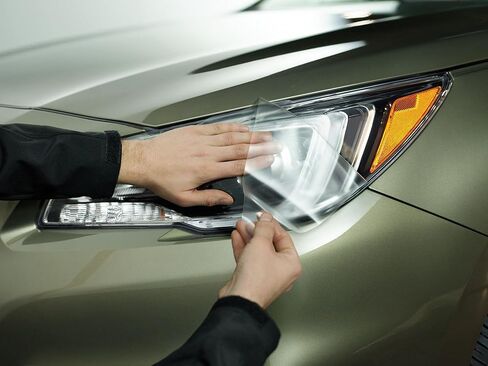 WeatherTech LampGard Clear Headlight Protection Kit for Lexus TX, TX 500h, Headlight and Fog Light Kit (LG1691) in Saudi Arabia