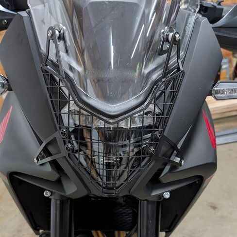 Motorcycle Headlight Grille Mesh Grill Cover Headlight Guard Protector Grill Cover Replacement for Honda XL750 XL 750 Transalp XL750 2023 2024 in Kuwait
