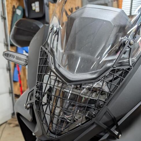 Motorcycle Headlight Grille Mesh Grill Cover Headlight Guard Protector Grill Cover Replacement for Honda XL750 XL 750 Transalp XL750 2023 2024 in Kuwait