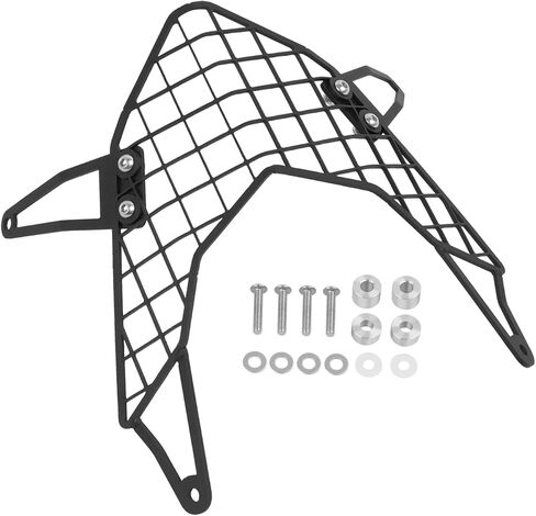 Motorcycle Headlight Grille Mesh Grill Cover Headlight Guard Protector Grill Cover Replacement for Honda XL750 XL 750 Transalp XL750 2023 2024 in Kuwait