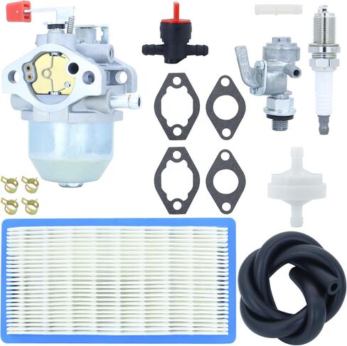 0C1535ASRV Carburetor Fits for Troy-Bilt Portable 7.8HP Generators Replaces for Generac 4000XL Parts 4000 EXL Nikki 97747 C1535 GN220 GH220HS W436BRE T44 35PDS396829 0C1535AESV Sears in Kuwait