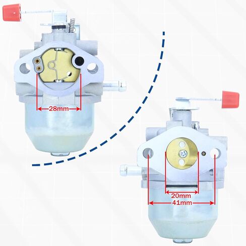 0C1535ASRV Carburetor Fits for Troy-Bilt Portable 7.8HP Generators Replaces for Generac 4000XL Parts 4000 EXL Nikki 97747 C1535 GN220 GH220HS W436BRE T44 35PDS396829 0C1535AESV Sears in Kuwait