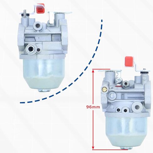 0C1535ASRV Carburetor Fits for Troy-Bilt Portable 7.8HP Generators Replaces for Generac 4000XL Parts 4000 EXL Nikki 97747 C1535 GN220 GH220HS W436BRE T44 35PDS396829 0C1535AESV Sears in Kuwait