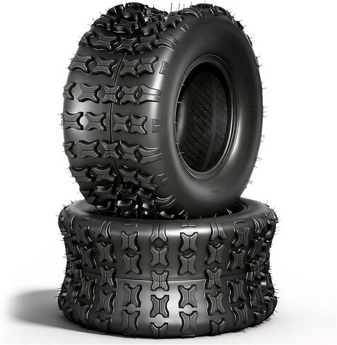 TRIBLE SIX 22x10-10 ATV/UTV Tires,22x10x10 All-Terrain Mud & Trail Tires,6PR,Tubeless,Set of 2 in Saudi Arabia
