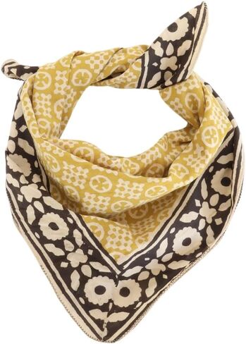 100% Cotton HandBlock Print for Men & Women Unisex Paisley Bandana Headwrap, Scarf, Face Covering & More Classic Paisley Bandana Headband, Neck Scarf in Saudi Arabia