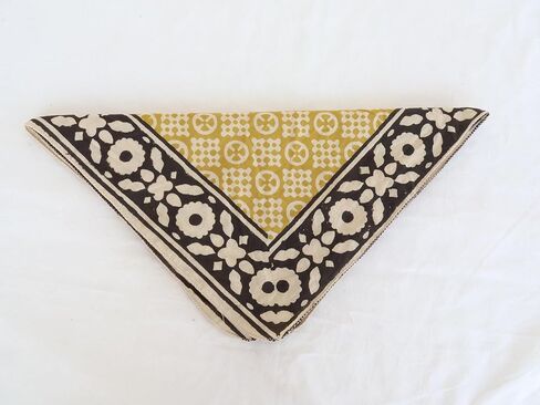 100% Cotton HandBlock Print for Men & Women Unisex Paisley Bandana Headwrap, Scarf, Face Covering & More Classic Paisley Bandana Headband, Neck Scarf in Saudi Arabia