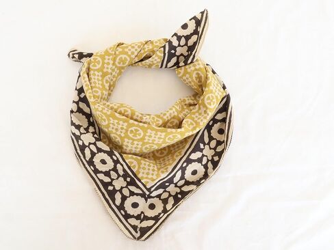100% Cotton HandBlock Print for Men & Women Unisex Paisley Bandana Headwrap, Scarf, Face Covering & More Classic Paisley Bandana Headband, Neck Scarf in Saudi Arabia