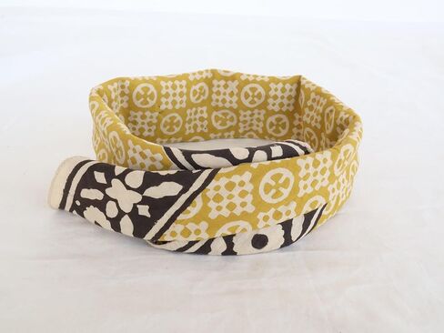 100% Cotton HandBlock Print for Men & Women Unisex Paisley Bandana Headwrap, Scarf, Face Covering & More Classic Paisley Bandana Headband, Neck Scarf in Saudi Arabia