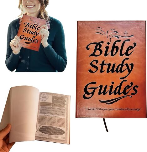 Bible Study Guide, Summary Guide for Each Book of the Bible—Study Plan, Religious Faith Notebook, One-Year Women's Bible Study Plan. in Saudi Arabia