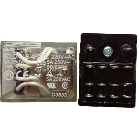 5pcs/lot Relay SCLD-W-B-4PDT-C 220V 220VAC 14pins Intermediate Relay in Kuwait