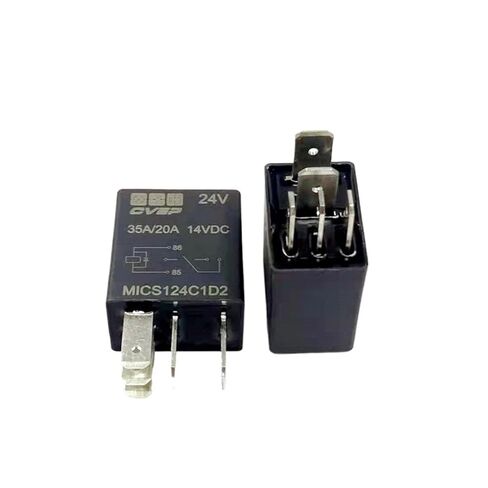 10 قطعة/الوحدة التتابع MICS124C1D2 24V 35A CVEP 5 دبابيس مرحل عالي الطاقة للسيارة in Kuwait