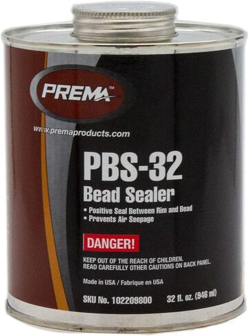 Prema PBS-32 Bead Sealer, 32 Fl Oz, For Creating an Airtight Seal Between Tires and Rims, Particularly for Agricultural, OTR, Farm, Loader, and Grader Tires in Saudi Arabia