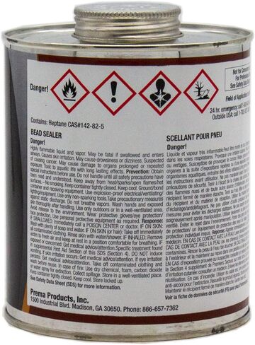 Prema PBS-32 Bead Sealer, 32 Fl Oz, For Creating an Airtight Seal Between Tires and Rims, Particularly for Agricultural, OTR, Farm, Loader, and Grader Tires in Saudi Arabia