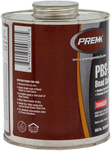 Prema PBS-32 Bead Sealer, 32 Fl Oz, For Creating an Airtight Seal Between Tires and Rims, Particularly for Agricultural, OTR, Farm, Loader, and Grader Tires in Saudi Arabia