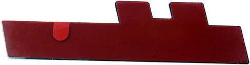 قطعتان من شعار هيرست المجهز ثلاثي الأبعاد 1361000 لوحة شعار شارة شيفتر in Kuwait