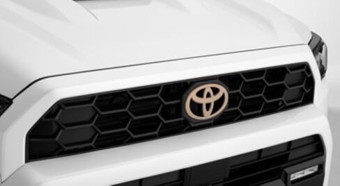 طقم تراكب الشعار البرونزي المحدود لسيارة Toyota 4Runner، بلاستيك ABS، موديلات 2025+ in Saudi Arabia
