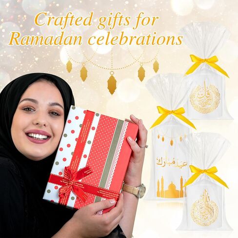 Hoolerry 3 قطع شموع عيد مبارك رمضان كريم مجموعة شموع إسلامية عمود هدية رمضان ديكورات للمنزل عيد مبارك ديكور هدايا للمسلمين in Kuwait
