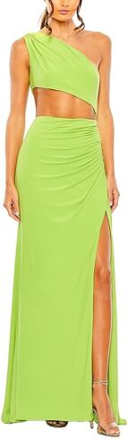 Ruch Back One Shoulder Cut Out Gown in Saudi Arabia
