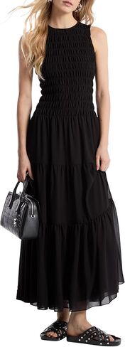 Michael Kors Women's Smocked Tank Dress in Saudi Arabia