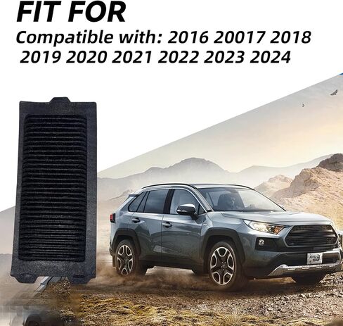 6 Pcs G92DJ-47020 G92DJ-48020 HV Battery Cooling Air Intake Filter Screen Fit for Toyota Highlander Hybrid Battery 2016-2024 G92DJ47020, G92DJ48020 in Kuwait