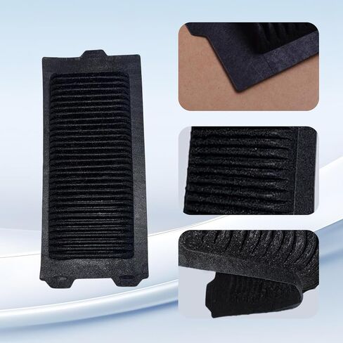 6 Pcs G92DJ-47020 G92DJ-48020 HV Battery Cooling Air Intake Filter Screen Fit for Toyota Highlander Hybrid Battery 2016-2024 G92DJ47020, G92DJ48020 in Kuwait