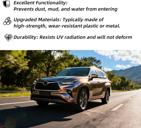 6 Pcs G92DJ-47020 G92DJ-48020 HV Battery Cooling Air Intake Filter Screen Fit for Toyota Highlander Hybrid Battery 2016-2024 G92DJ47020, G92DJ48020 in Kuwait