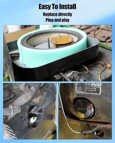 Tune Up Filter Kit Fit for Onan Engines P-216 P-218 P-220 Miller Hobart Welder Replace 1402628 1401496 1220645 R42LTS BF833K2 149-22061-01 Pre Air Fuel Oil Filter Spark Plug in Kuwait