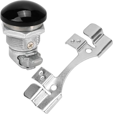 Fuel Door Push Button Gas Cap Fit for Harley 1992-2024 Touring Street Glide, Tour Glide, Road Glide, Electra Glide, Ultra Limited, for 2014-2025 Tri Glide Ultra, Latch Panel Oil Tank Accessories in Saudi Arabia