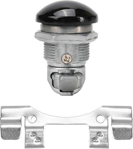 Fuel Door Push Button Gas Cap Fit for Harley 1992-2024 Touring Street Glide, Tour Glide, Road Glide, Electra Glide, Ultra Limited, for 2014-2025 Tri Glide Ultra, Latch Panel Oil Tank Accessories in Saudi Arabia
