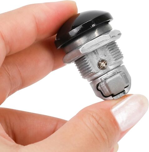 Fuel Door Push Button Gas Cap Fit for Harley 1992-2024 Touring Street Glide, Tour Glide, Road Glide, Electra Glide, Ultra Limited, for 2014-2025 Tri Glide Ultra, Latch Panel Oil Tank Accessories in Saudi Arabia