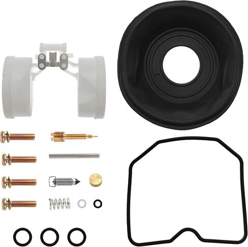 4-Pack المكربن ​​Carb إعادة بناء أطقم إصلاح مع استبدال الحجاب الحاجز لسوزوكي بانديت 600 GSF600S GS F600S 96-03 in Saudi Arabia