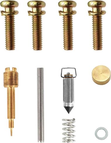 4-Pack المكربن ​​Carb إعادة بناء أطقم إصلاح مع استبدال الحجاب الحاجز لسوزوكي بانديت 600 GSF600S GS F600S 96-03 in Saudi Arabia