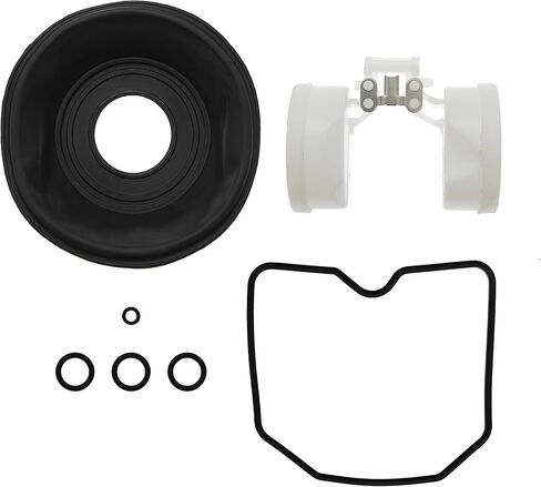 4-Pack المكربن ​​Carb إعادة بناء أطقم إصلاح مع استبدال الحجاب الحاجز لسوزوكي بانديت 600 GSF600S GS F600S 96-03 in Saudi Arabia