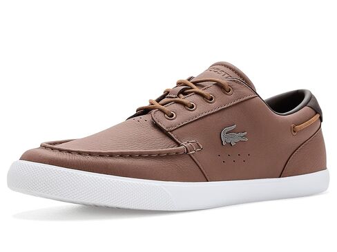 Lacoste Mens Bayliss 2.0 Leather Sneakers in Saudi Arabia