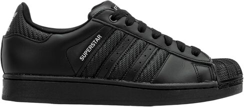 adidas Superstar II Mens Lifestyle Shoes (Core Black) in Saudi Arabia