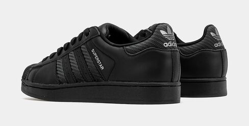 adidas Superstar II Mens Lifestyle Shoes (Core Black) in Saudi Arabia