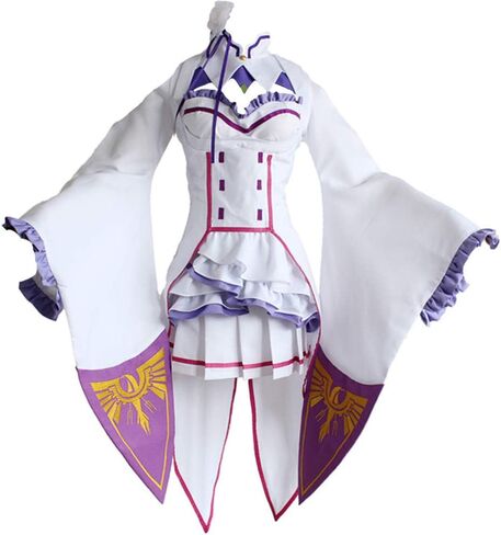 Anime Re Life in a different world from zero Cosplay Costume Emilia Dresses in Saudi Arabia