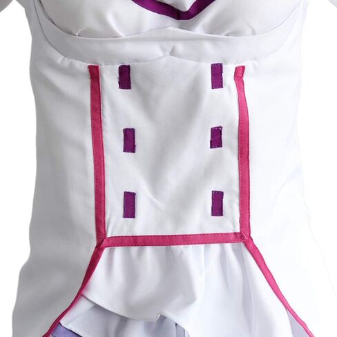 Anime Re Life in a different world from zero Cosplay Costume Emilia Dresses in Saudi Arabia