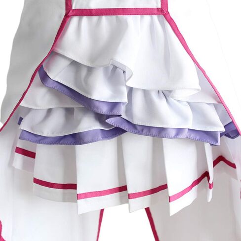 Anime Re Life in a different world from zero Cosplay Costume Emilia Dresses in Saudi Arabia