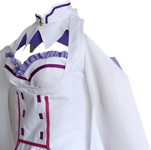 Anime Re Life in a different world from zero Cosplay Costume Emilia Dresses in Saudi Arabia