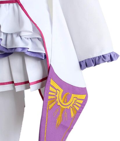 Anime Re Life in a different world from zero Cosplay Costume Emilia Dresses in Saudi Arabia