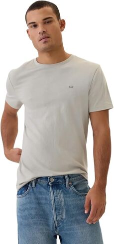 GAP Men's 3-Pack Everyday Soft Logo Tee in Saudi Arabia
